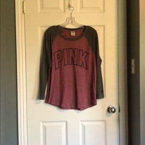 Pink Long Sleeve